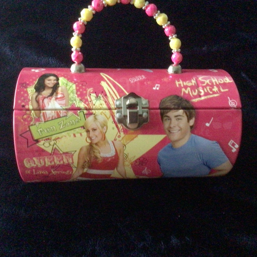 High School Musical Pink Handbag 1980